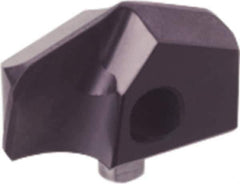 Guhring - Series 4113, 14.7mm Diam Grade K/P 140° Replaceable Drill Tip - Carbide, FIREX Finish, 145 Seat Size - USA Tool & Supply