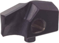 Guhring - Series 4111, 22mm Diam Grade K/P 145° Replaceable Drill Tip - Carbide, nano-A Finish, 220 Seat Size - USA Tool & Supply