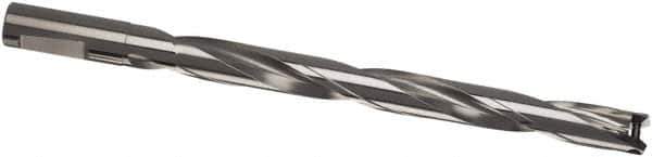 Guhring - 24 to 24.49mm Diam, 10xD, 244.6mm Max Depth, 1" Shank Diam, 341mm Flute, 341mm OAL, Replaceable Tip Drill - HT 800 WP Insert, 235 Seat Size, 10xD HT 800 WP Toolholder, Series 4110 - USA Tool & Supply