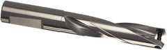 Guhring - 16 to 16.49mm Diam, 3xD, 50.9mm Max Depth, 16mm Shank Diam, 125mm Flute, 125mm OAL, Replaceable Tip Drill - HT 800 WP Insert, 155 Seat Size, 3xD HT 800 WP Toolholder, Series 4107 - USA Tool & Supply