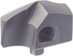 Guhring - Series 4114, 15.1mm Diam Grade K 140° Replaceable Drill Tip - Carbide, Uncoated, 150 Seat Size - USA Tool & Supply