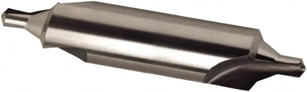 Guhring - Metric Radius Cut 60° Bell Incl Angle High Speed Steel Combo Drill & Countersink - USA Tool & Supply