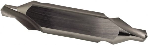 Guhring - Metric Radius Cut 60° Incl Angle High Speed Steel Combo Drill & Countersink - USA Tool & Supply