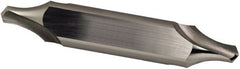 Guhring - Metric Radius Cut 60° Incl Angle High Speed Steel Combo Drill & Countersink - USA Tool & Supply