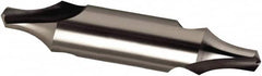 Guhring - Metric Radius Cut 60° Incl Angle High Speed Steel Combo Drill & Countersink - USA Tool & Supply