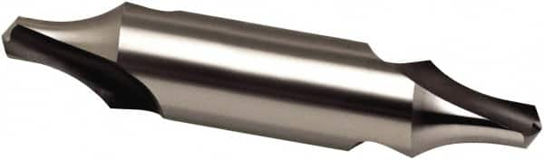 Guhring - Metric Radius Cut 60° Incl Angle High Speed Steel Combo Drill & Countersink - USA Tool & Supply