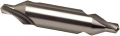 Guhring - Metric Radius Cut 60° Incl Angle High Speed Steel Combo Drill & Countersink - USA Tool & Supply