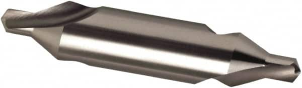 Guhring - Metric Radius Cut 60° Incl Angle High Speed Steel Combo Drill & Countersink - USA Tool & Supply