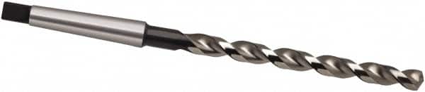 Guhring - 16mm, 2MT 130° Point High Speed Steel Taper Shank Drill Bit - USA Tool & Supply