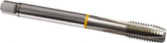 Guhring - M20x2.50 Metric, 4 Flute, Bright Finish, Cobalt Spiral Point Tap - Plug Chamfer, Right Hand Thread, 140mm OAL, 6H Class of Fit, Series 815 - Exact Industrial Supply