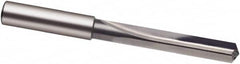 Guhring - 11.2mm, 120° Point, Solid Carbide Straight Flute Drill Bit - USA Tool & Supply
