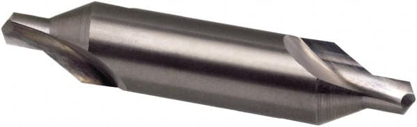 Guhring - Metric Radius Cut 60° Incl Angle Solid Carbide Combo Drill & Countersink - USA Tool & Supply