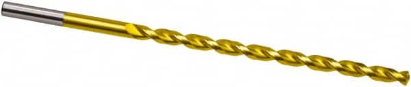 Guhring - 7mm 130° 2-Flute High Speed Steel Extra Length Drill Bit - USA Tool & Supply