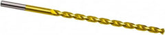 Guhring - 6.5mm 130° 2-Flute High Speed Steel Extra Length Drill Bit - USA Tool & Supply