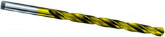 Extra Length Drill Bit: 0.2362″ Dia, 118 °, High Speed Steel TiN Finish, Spiral Flute, Straight-Cylindrical Shank, Series 666