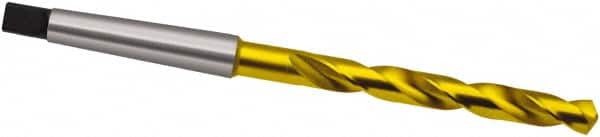 Guhring - 1", 3MT 118° Point High Speed Steel Taper Shank Drill Bit - USA Tool & Supply