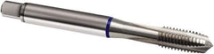 Guhring - 5/16-18 UNC, 3 Flute, Bright Finish, Cobalt Spiral Point Tap - Plug Chamfer, Right Hand Thread, 90mm OAL, 2B Class of Fit, Series 1980 - Exact Industrial Supply
