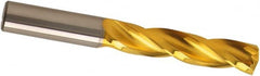 Guhring - 17mm 150° Solid Carbide Jobber Drill - USA Tool & Supply
