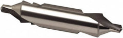 Guhring - #18 Radius Cut 60° Incl Angle High Speed Steel Combo Drill & Countersink - USA Tool & Supply