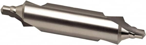 Guhring - Metric Radius Cut 60° Bell Incl Angle High Speed Steel Combo Drill & Countersink - USA Tool & Supply