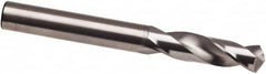 Guhring - Letter E (1/4) 118° Spiral Flute Solid Carbide Screw Machine Drill Bit - USA Tool & Supply