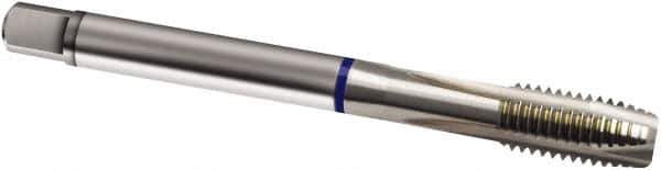 Guhring - M6x1.00 Metric, 3 Flute, Bright Finish, Cobalt Spiral Point Tap - Plug Chamfer, Right Hand Thread, 80mm OAL, 6H Class of Fit, Series 1872 - Exact Industrial Supply