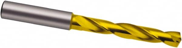 Guhring - 14.5mm 140° Solid Carbide Jobber Drill - USA Tool & Supply