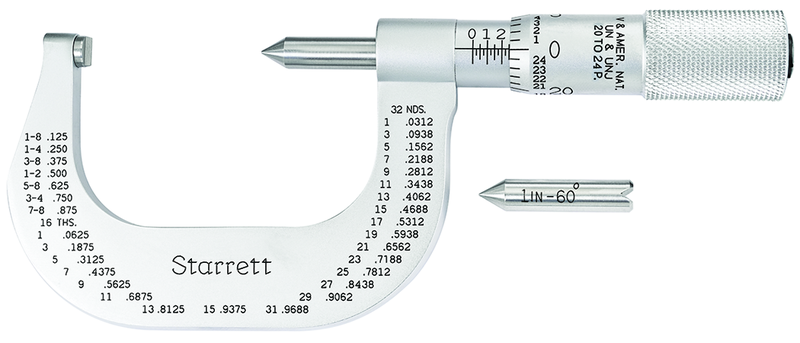 585EP SCRW THREAD MICROMETE - USA Tool & Supply