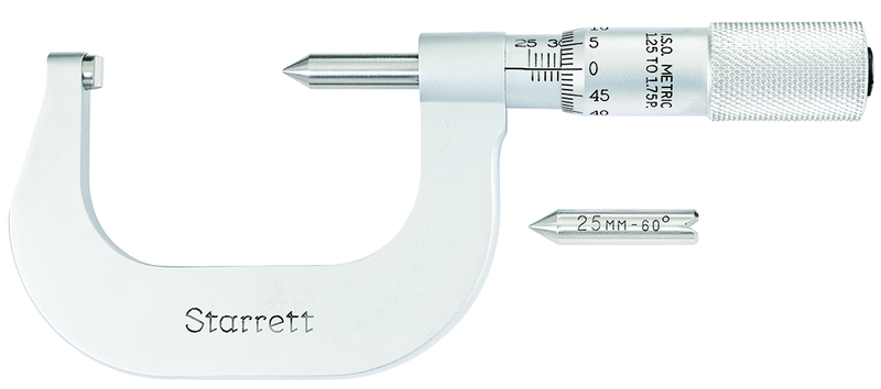 585MDP THREAD MICROMETER - USA Tool & Supply