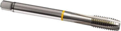 Guhring - 9/16-12 UNC, 3 Flute, Bright Finish, Cobalt Spiral Point Tap - Plug Chamfer, Right Hand Thread, 110mm OAL, 2B Class of Fit, Series 878 - Exact Industrial Supply