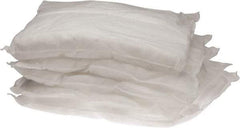 PRO-SAFE - 18 Inch Long x 18 Inch Wide x 2 Inch High, White Sorbent Pillow - 28 Gallon Capacity, Oil Only - USA Tool & Supply