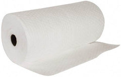 PRO-SAFE - 48 Gal Capacity per Package, Oil Only Roll - 150' Long x 30" Wide, White, Polypropylene - USA Tool & Supply