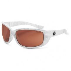 ERDA-YT COPPER LENS SAFETY GLASSES - USA Tool & Supply