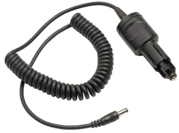 Fluke - Thermometer Car Charger - Use with Fluke Ti10, Ti25, Ti30, Ti20 - USA Tool & Supply