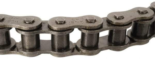 Browning - 1-1/4" Pitch, ANSI 100-2, Double Strand Roller Chain Offset Link - For Use with Double Strand Chain - USA Tool & Supply