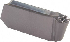 Iscar - 300150GIPY Grade IC907, 3mm Cutting Width Carbide Grooving Insert - Neutral, 1.5mm Corner Radius, TiAlN/TiN Finish - USA Tool & Supply
