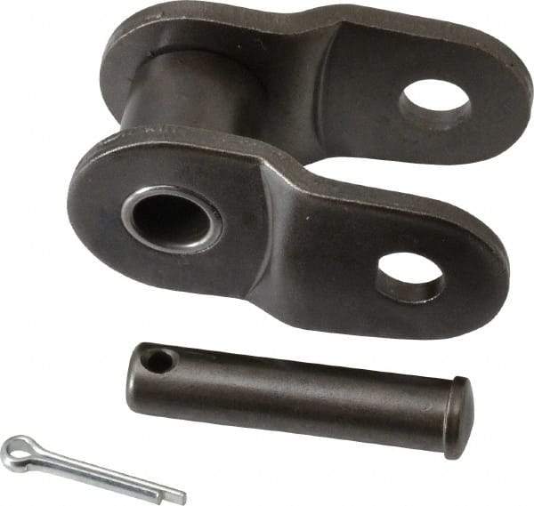 Browning - 1-1/4" Pitch, ANSI 100, Roller Chain Offset Link - For Use with Single Strand Chain - USA Tool & Supply