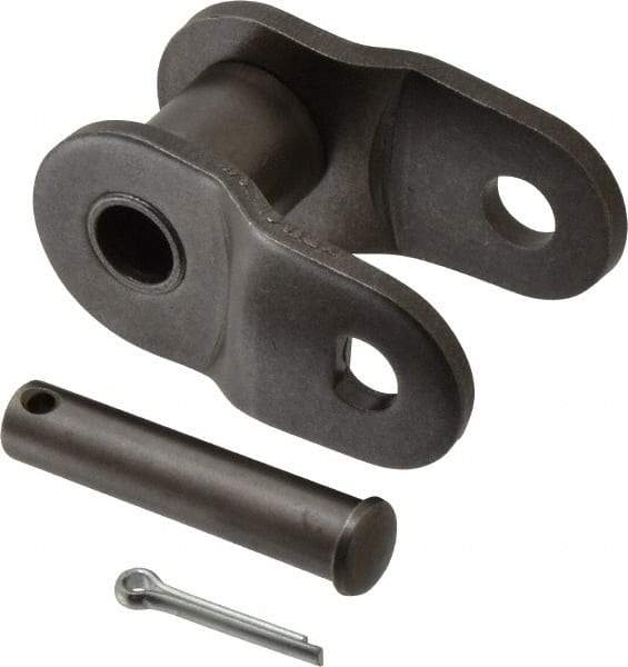 Browning - 1-1/2" Pitch, ANSI 120, Roller Chain Offset Link - For Use with Single Strand Chain - USA Tool & Supply