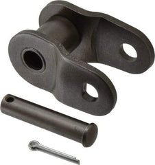 Browning - 1-1/2" Pitch, ANSI 120, Roller Chain Offset Link - For Use with Single Strand Chain - USA Tool & Supply