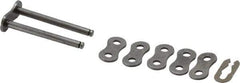 Browning - 1/2" Pitch, ANSI 40-3, Triple Strand Roller Chain Connecting Link - For Use with Triple Strand Chain - USA Tool & Supply