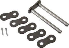 Browning - 1" Pitch, ANSI 80-3, Triple Strand Roller Chain Connecting Link - For Use with Triple Strand Chain - USA Tool & Supply