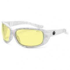 ERDA-YT YELLOW LENS SAFETY GLASSES - USA Tool & Supply