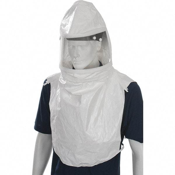 BULLARD - PAPR & Supplied Air (SAR) Headgear - 20SIC RESPIRATOR HOOD REPLACEMENT HOOD - USA Tool & Supply