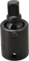 Proto - 3/8 Male 3/8 Female Impact Universal Joint - 2-1/64" OAL - USA Tool & Supply