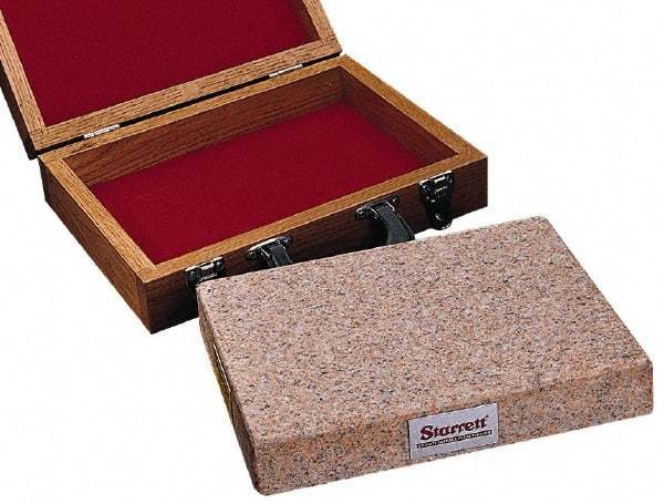 Starrett - Inspection Surface Plate Case - USA Tool & Supply
