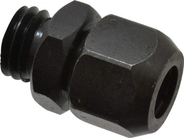 Starrett - M12 x 1.75 Inch Thread, 7mm Thread Length, Drop Indicator Split Collet - For Use with AGD Indicators - USA Tool & Supply