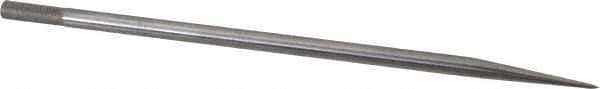 Starrett - 9 Inch Leg, Ground Steel, Trammel Points - For Use With Starrett 59A, Includes Large Points - USA Tool & Supply