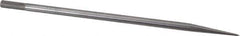Starrett - 9 Inch Leg, Ground Steel, Trammel Points - For Use With Starrett 59A, Includes Large Points - USA Tool & Supply
