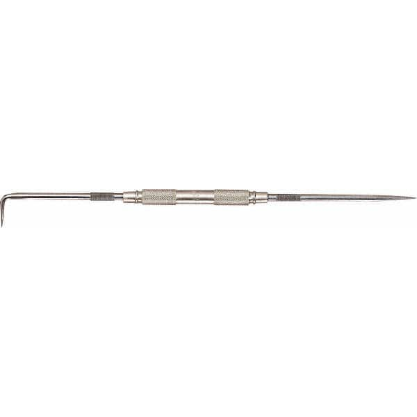 Starrett - Scribes Type: Straight/Bent Scriber Overall Length Range: 7" - 9.9" - USA Tool & Supply