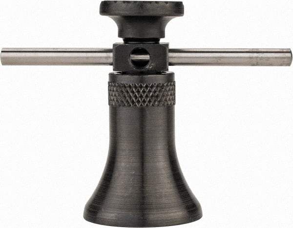 Starrett - 2 Piece, 2-1/4 to 3-3/8" High Screw Jack Set - USA Tool & Supply